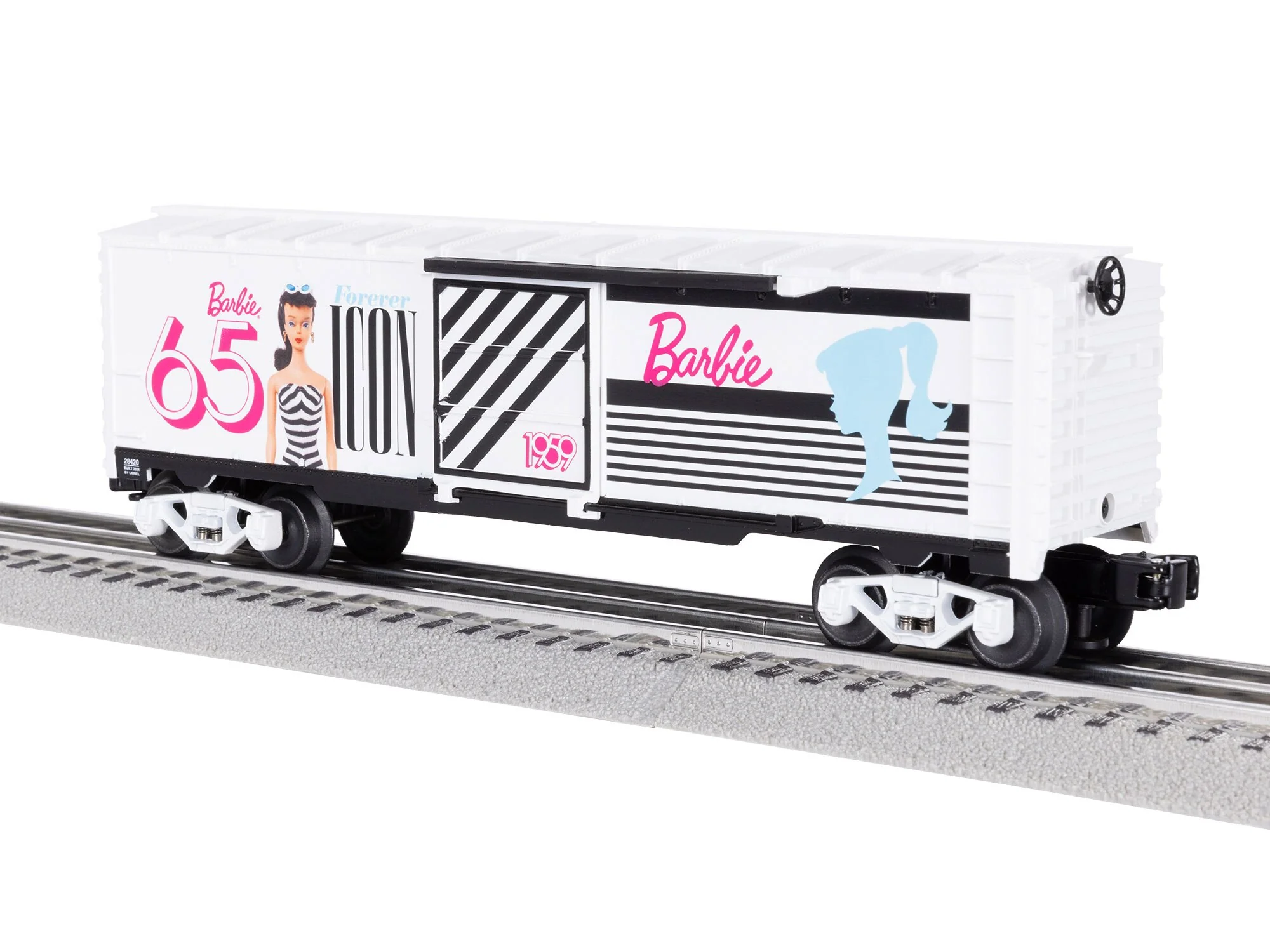 Lionel® BARBIE™ 65th Anniversary 1959 Boxcar