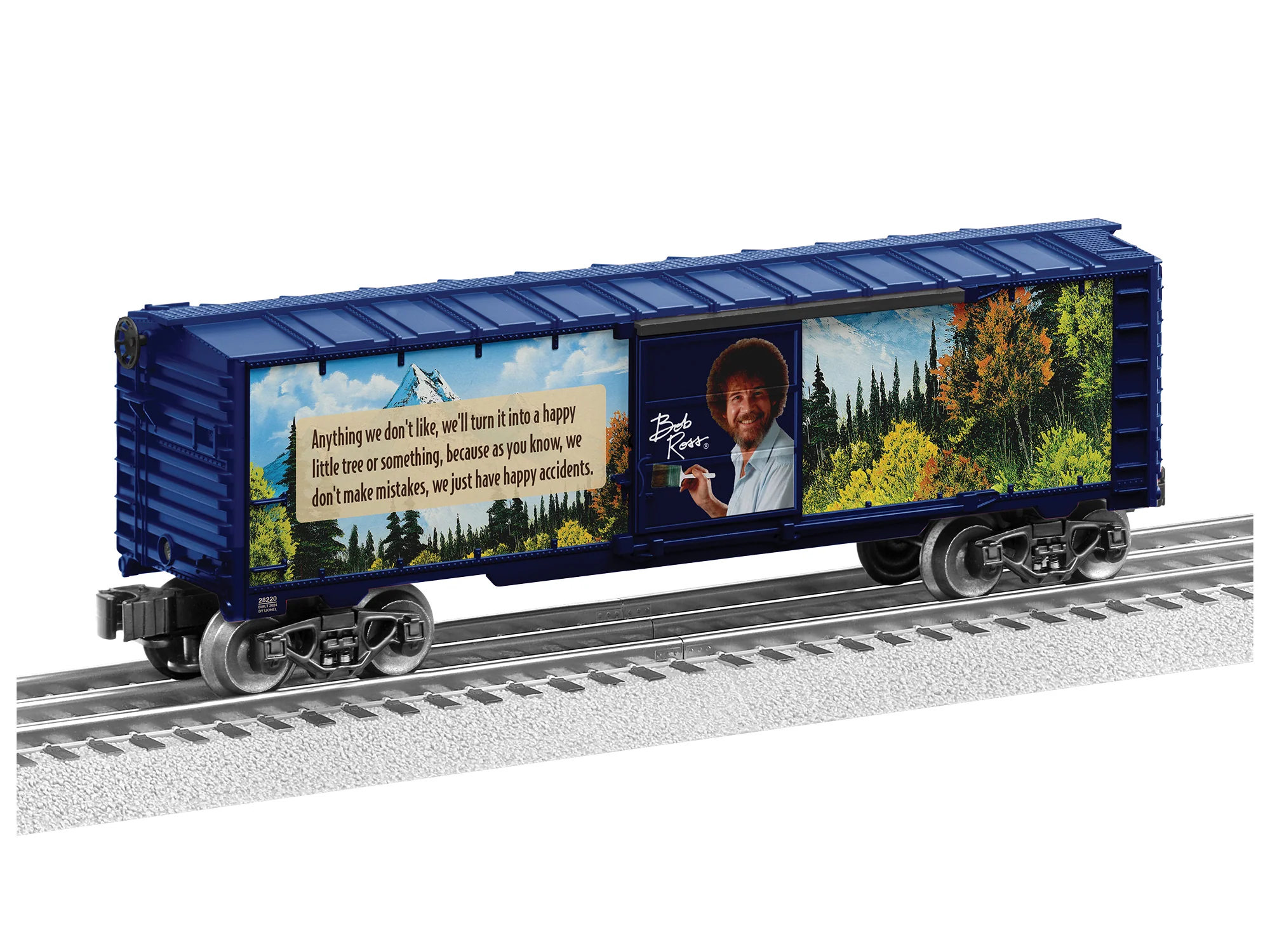 Lionel® Bob Ross Sound Boxcar 1 Lionel® Bob Ross Sound Boxcar