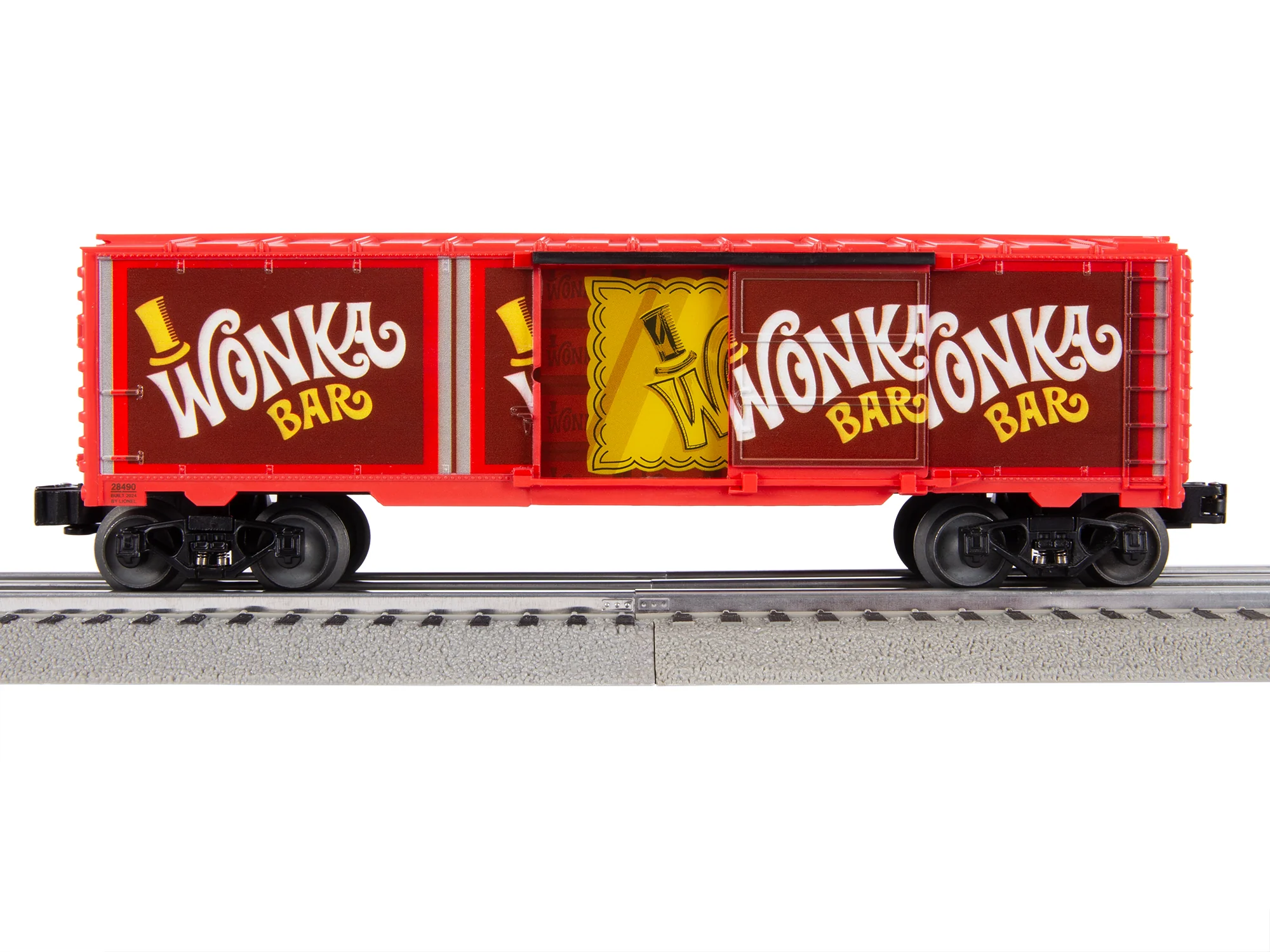 Lionel® Willy Wonka Golden Ticket Boxcar