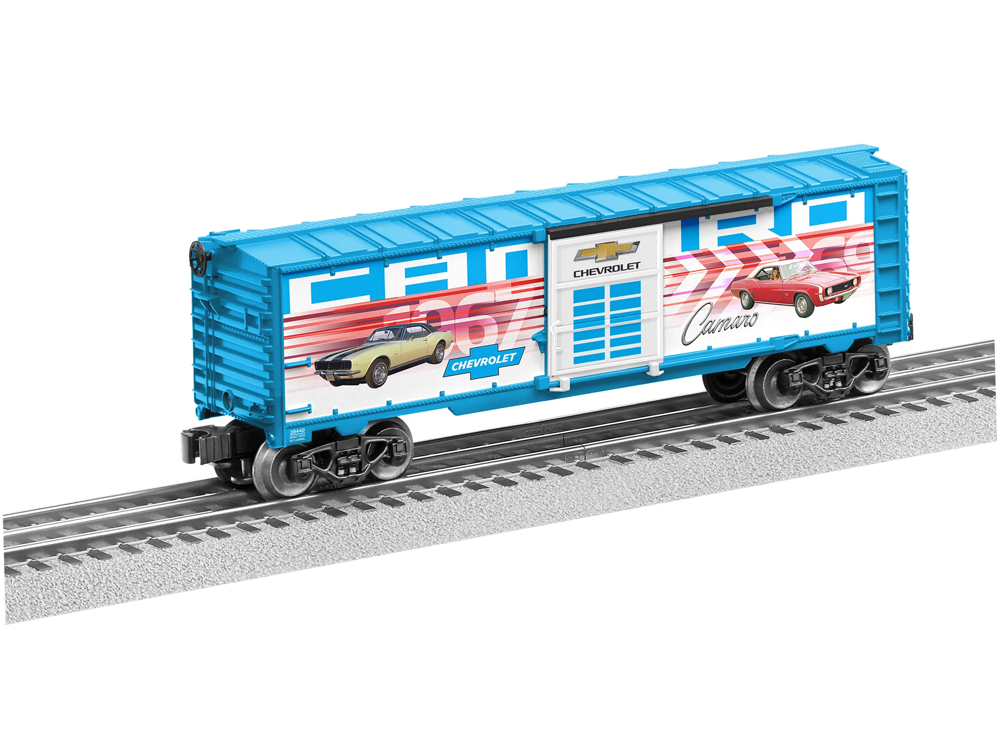 Lionel® Chevy Vintage Camaro Boxcar
