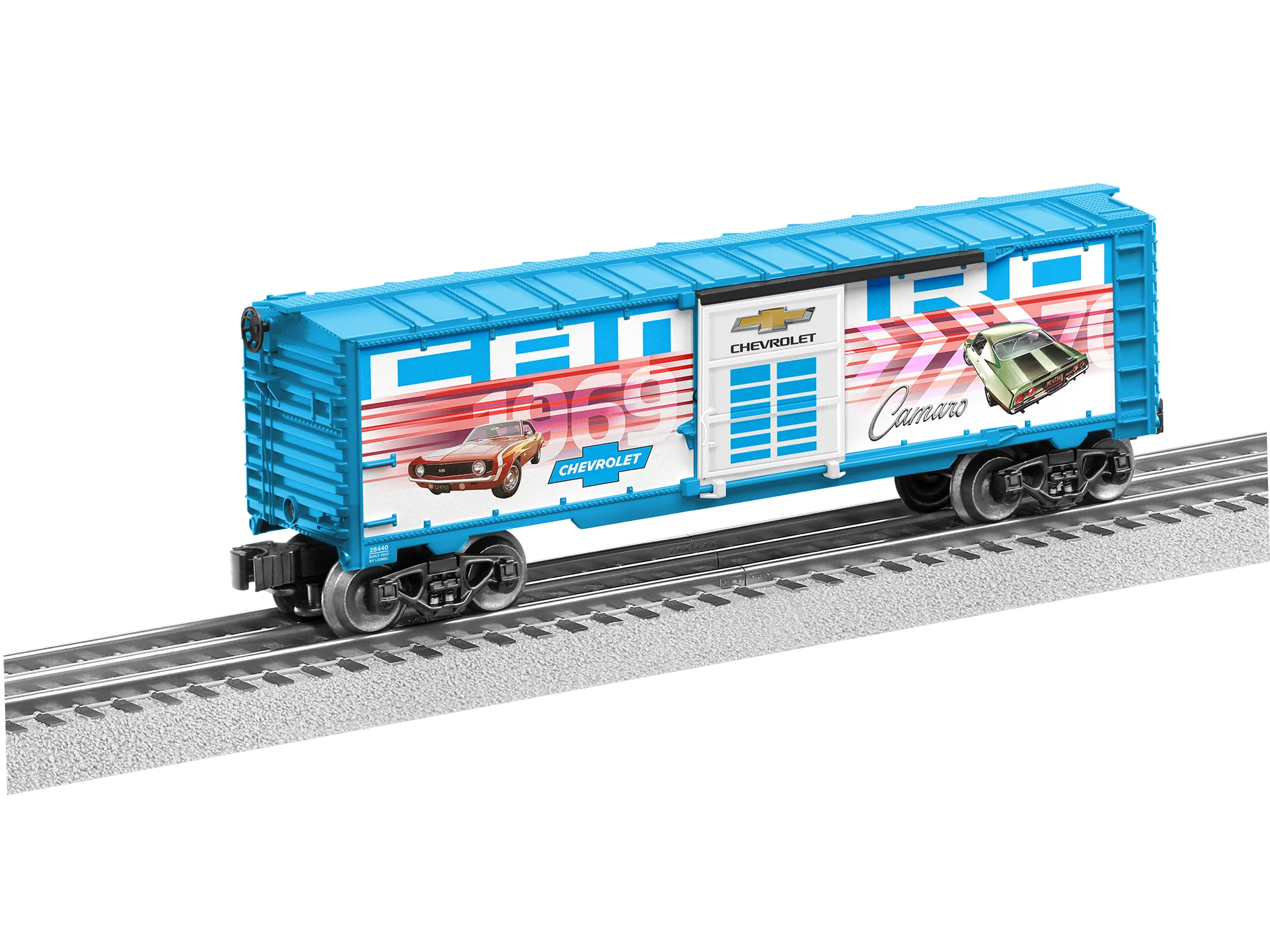 Lionel® Chevy Vintage Camaro Boxcar
