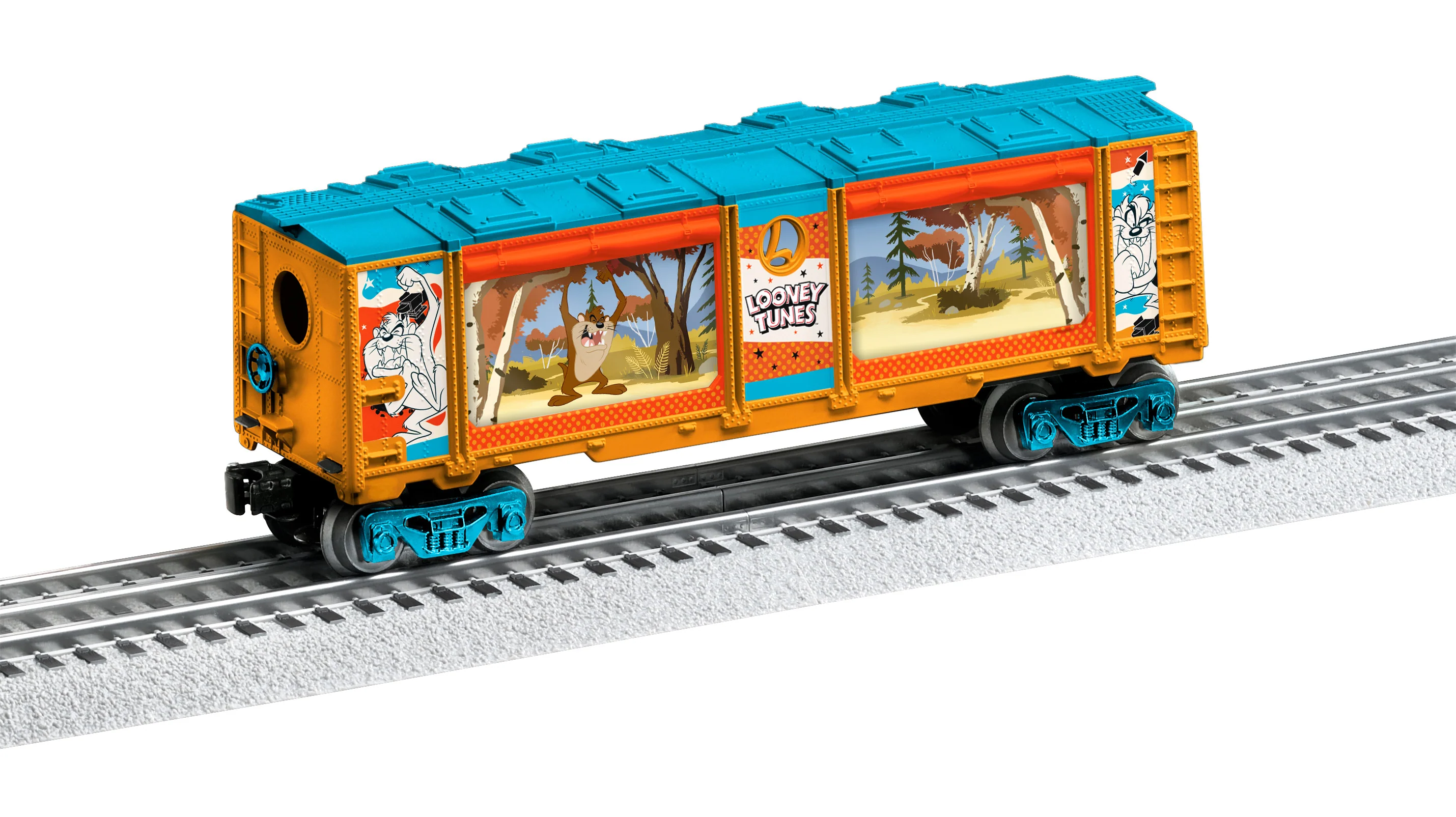 Lionel® Tasmanian Devil Lenticular Boxcar 1 Lionel® Tasmanian Devil Lenticular Boxcar