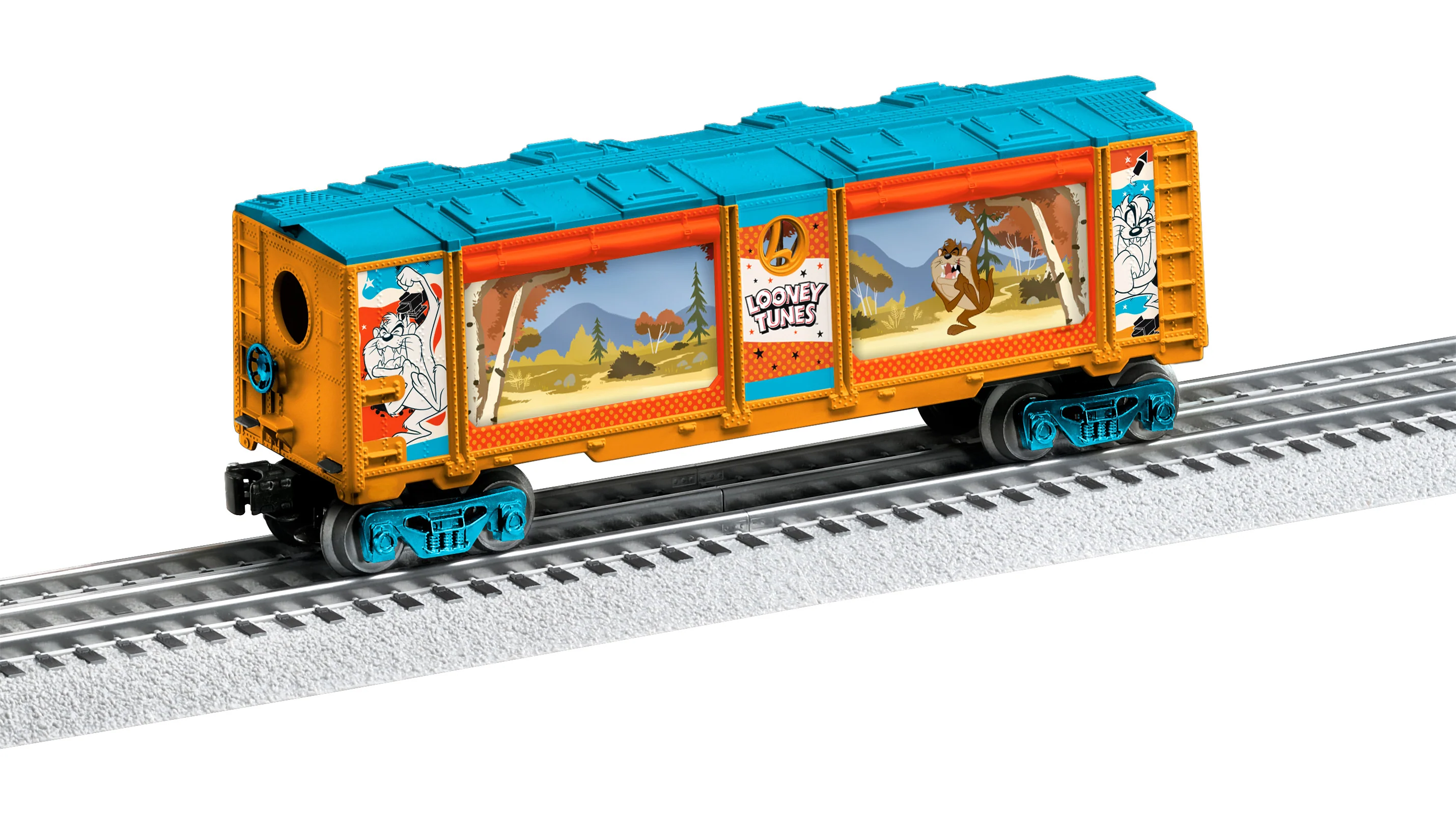 Lionel® Tasmanian Devil Lenticular Boxcar 2 Lionel® Tasmanian Devil Lenticular Boxcar