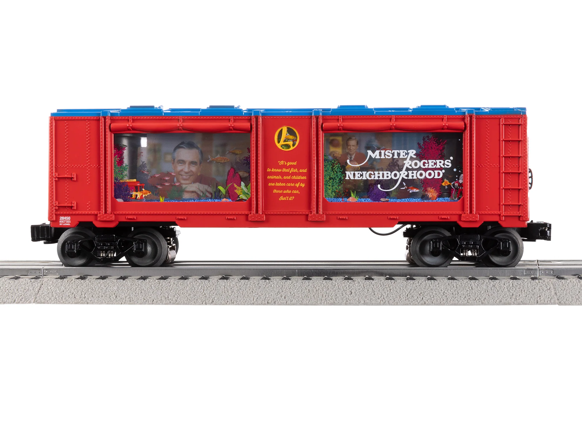 Lionel® Mister Rogers Aquarium Car 1 Lionel® Mister Rogers Aquarium Car