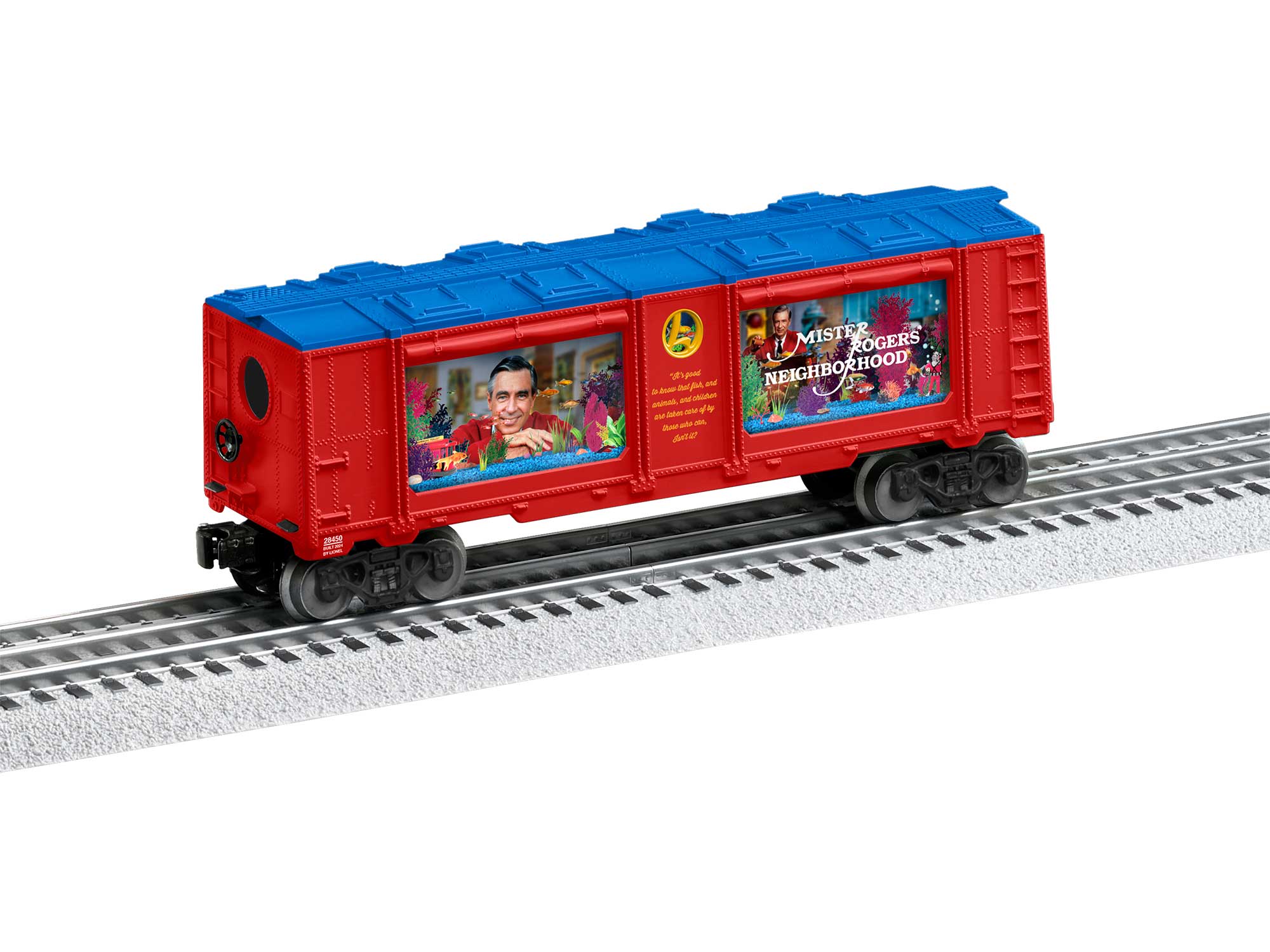 Lionel® Mister Rogers Aquarium Car 2 Lionel® Mister Rogers Aquarium Car