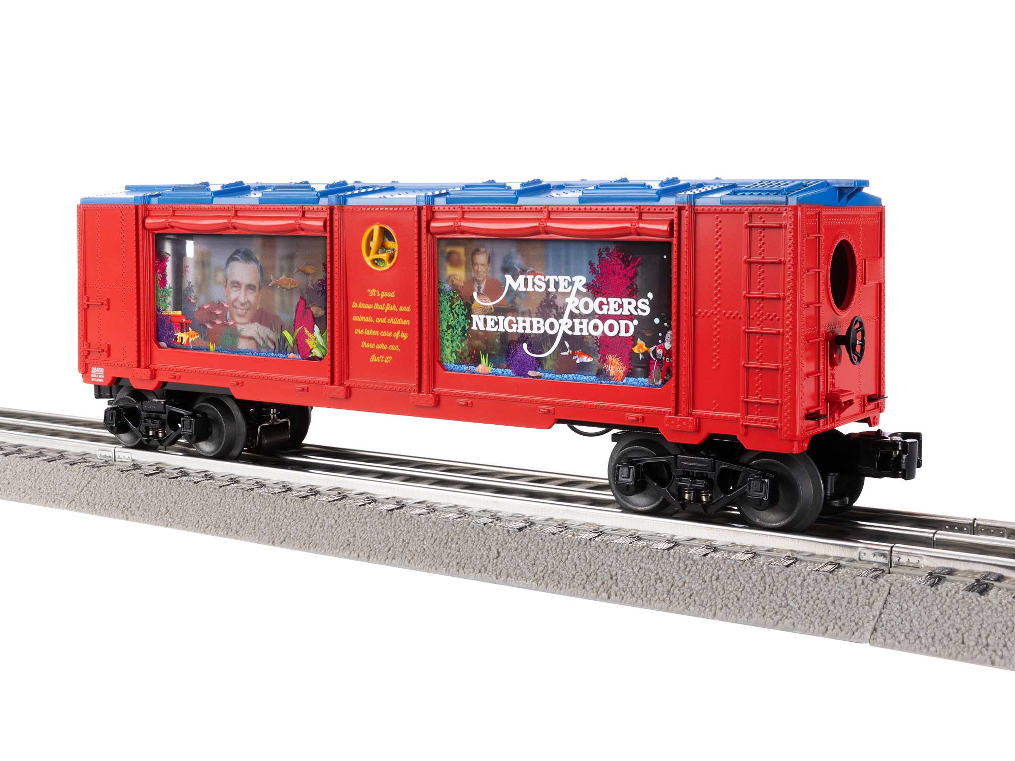 Lionel® Mister Rogers Aquarium Car 3 Lionel® Mister Rogers Aquarium Car