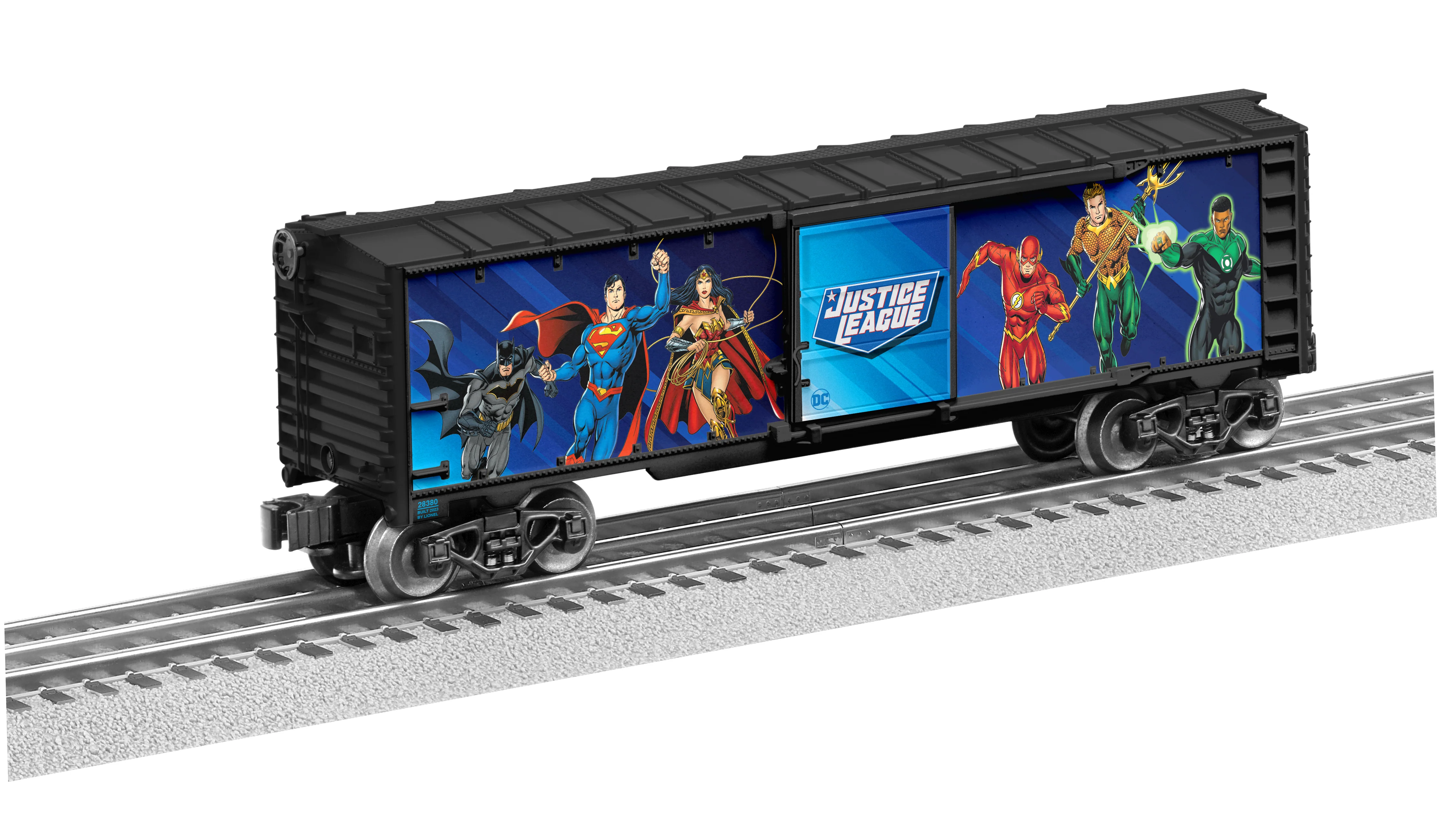 Lionel® DC Comics Justice League Boxcar