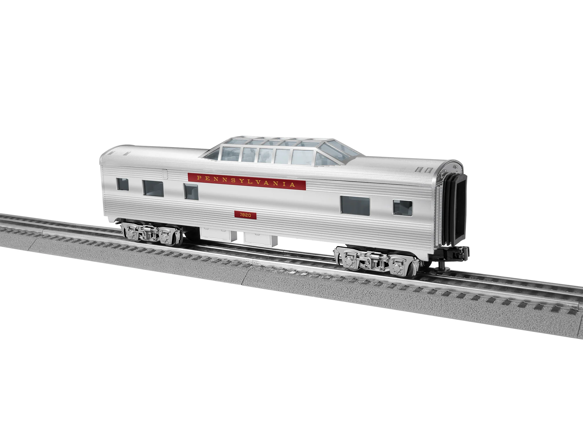 Lionel® Pennsylvania Streamlined Vista Dome Coach #7820 2 Lionel® Pennsylvania Streamlined Vista Dome Coach #7820