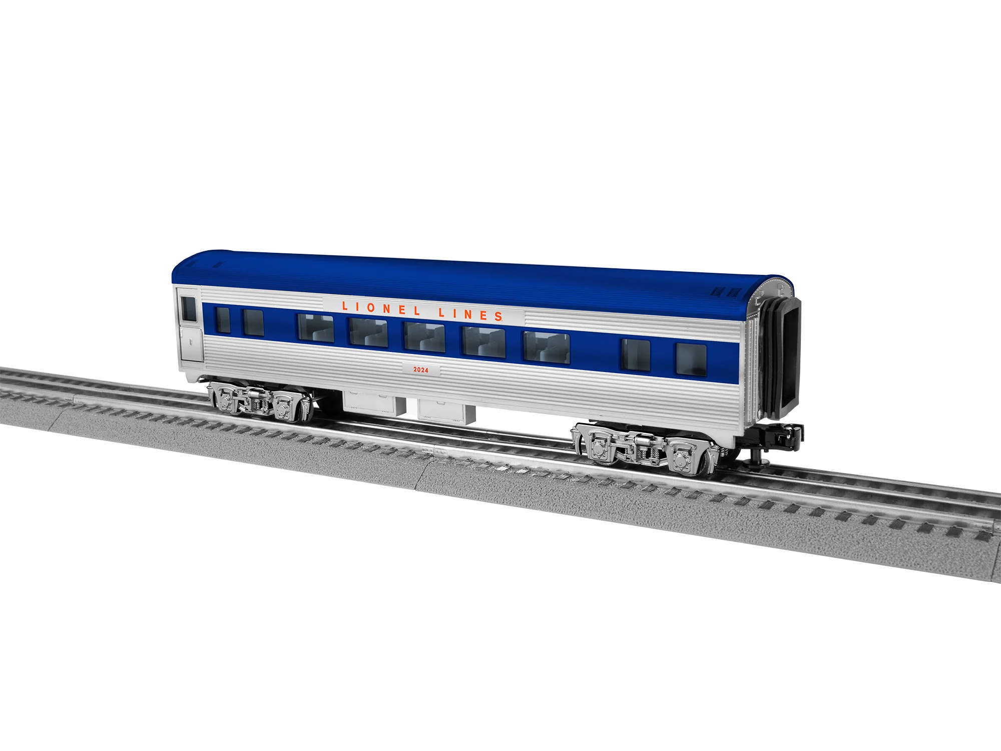 Lionel® Lionel Lines Streamlined Passenger Coach #2024 7 Lionel® Lionel Lines Streamlined Passenger Coach #2024