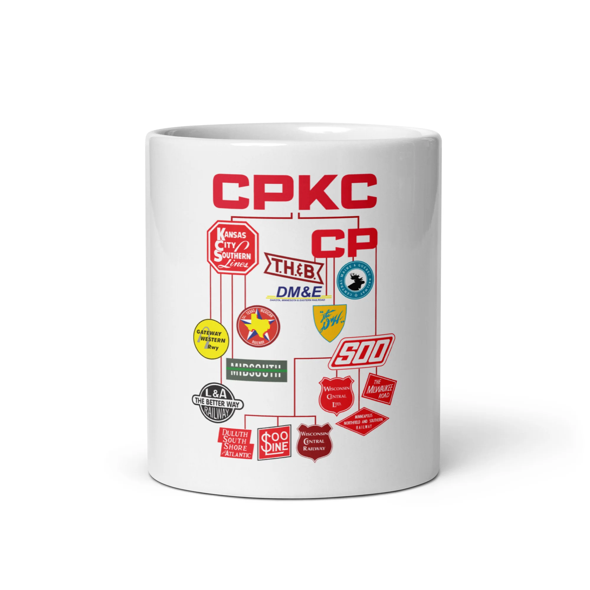 CPKC Family Tree Mug 2 CPKC Family Tree Mug