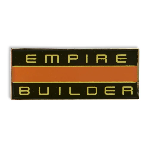 The Empire Builder Pin