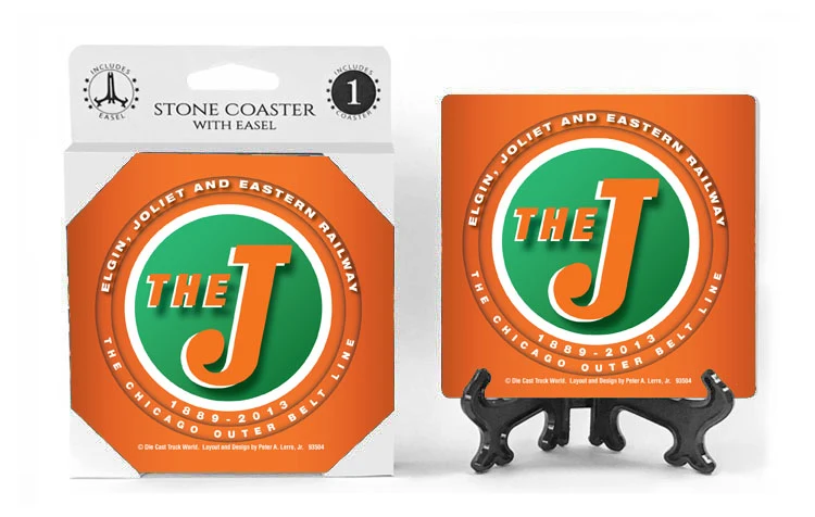 Elgin Joliet & Eastern Railway "The J" Coaster