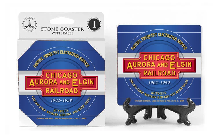 Chicago, Aurora and Elgin Railroad Coaster