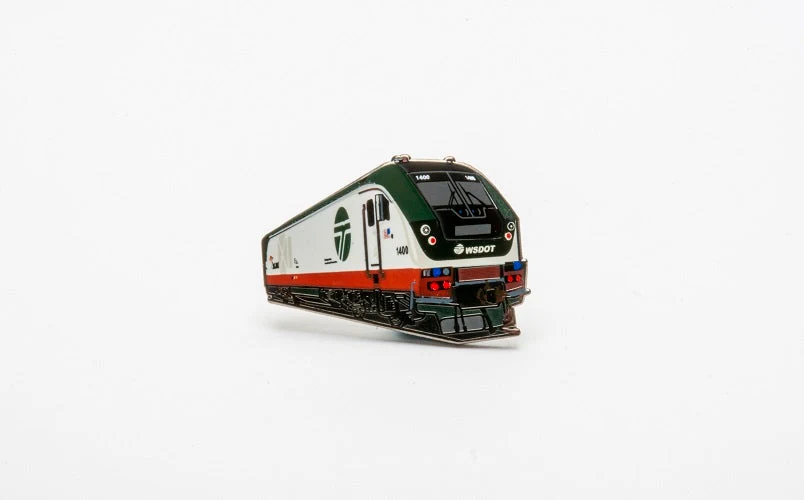 Amtrak SC-44 Cascades Pin