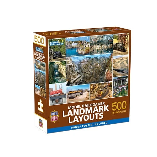 Landmark Layouts Puzzle 1 Landmark Layouts Puzzle