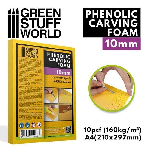 Phenolic Carving Foam 2 Phenolic Carving Foam
