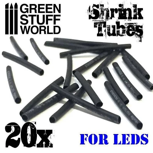 Heat-Shrink Tubes 1 Heat-Shrink Tubes