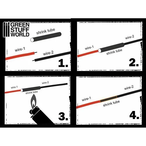 Heat-Shrink Tubes 2 Heat-Shrink Tubes