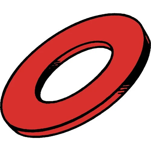 NW Kadee .015" Red Fiber Washers (4 dozen)