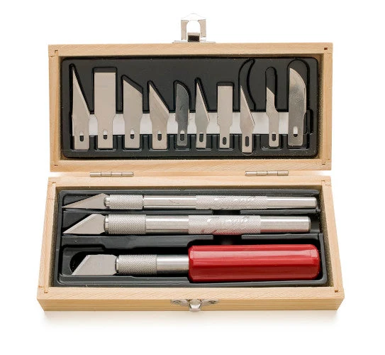 Hobby Knife Set 1 Hobby Knife Set