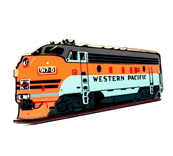 Western Pacific F7 Pin 2 Western Pacific F7 Pin