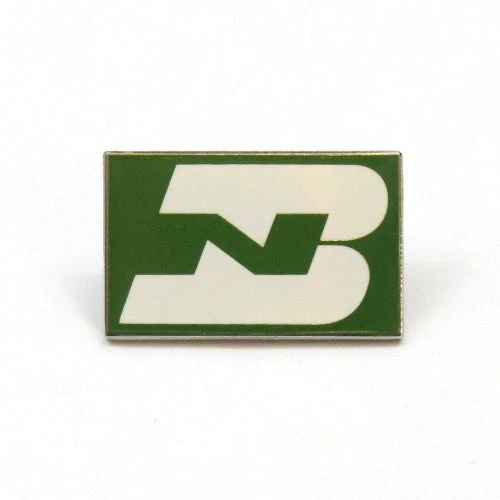 Burlington Northern Pin
