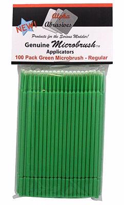 Microbrush Regular Applicators 100 pack