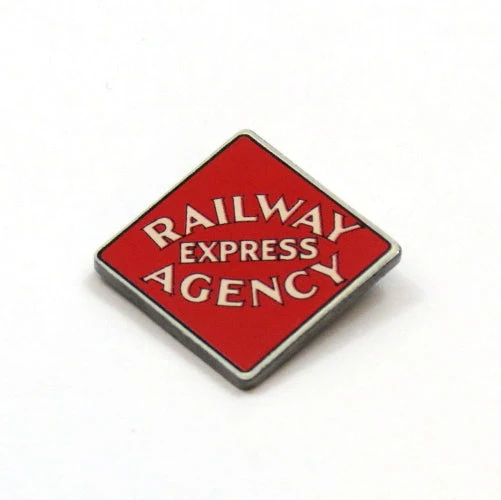 Railway Express Pin 2 Railway Express Pin