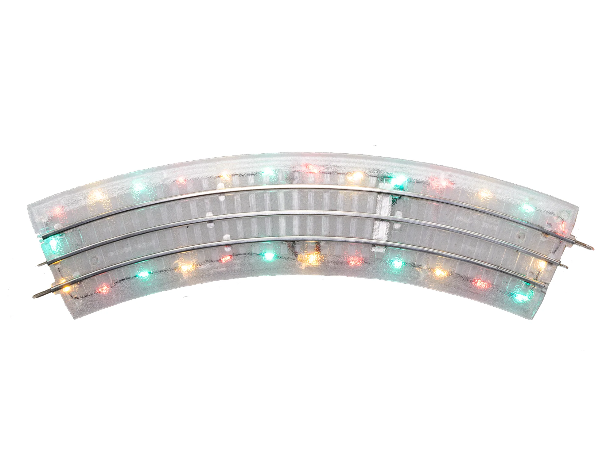 Lionel® FasTrack Lighted O36 Curve 4 Pack 2 Lionel® FasTrack Lighted O36 Curve 4 Pack