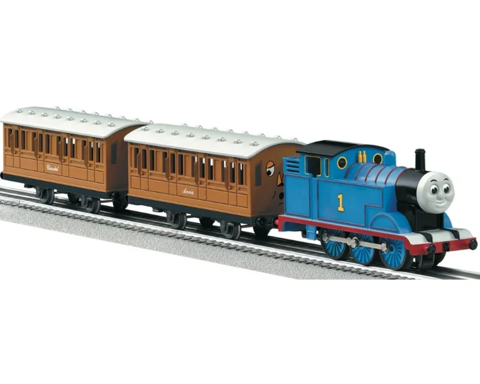 Lionel Thomas LionChief Passenger Set w/Bluetooth O Gauge 683510