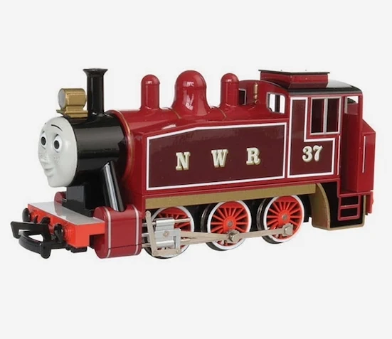 Bachmann 58819 HO Thomas & Friends Rosie - Red (with moving eyes) 1 Bachmann 58819 HO Thomas & Friends Rosie - Red (with moving eyes)