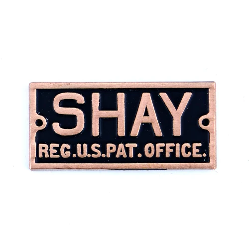 Shay Patent Plate Pin