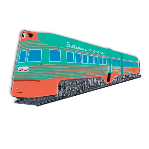 North Shore Electroliner Pin