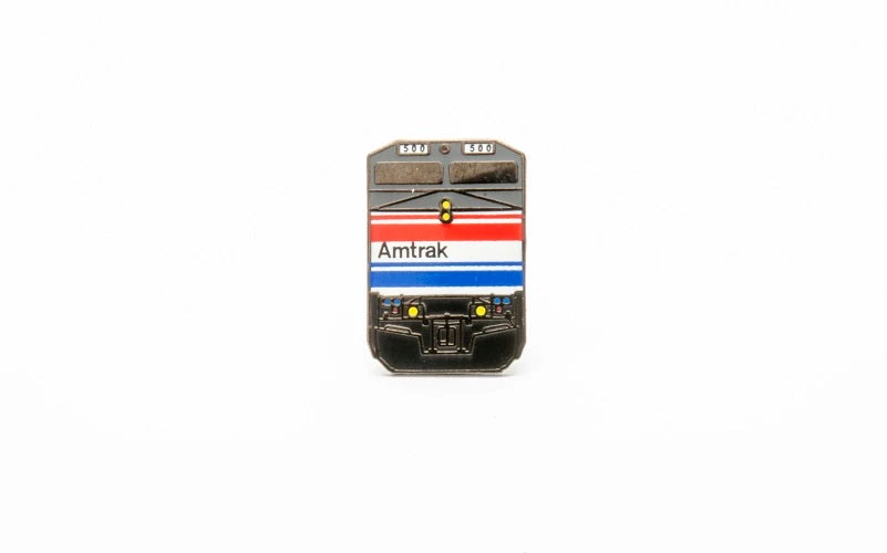 Amtrak P32BH Locomotive Pin