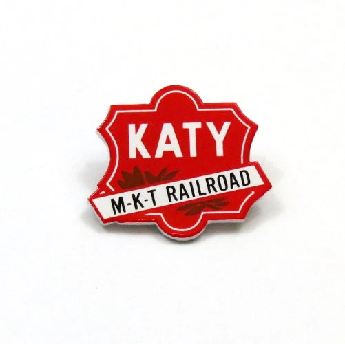 Katy MKT Railroad Pin 2 Katy MKT Railroad Pin