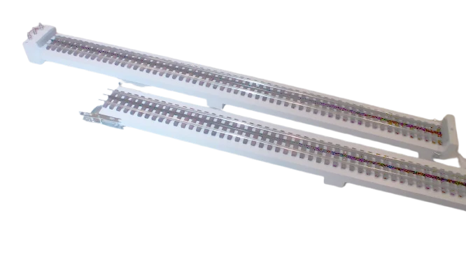 O Gauge High Rail Extended length Test Track