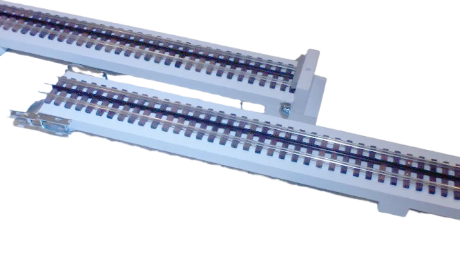 O Gauge High Rail Extended length Test Track