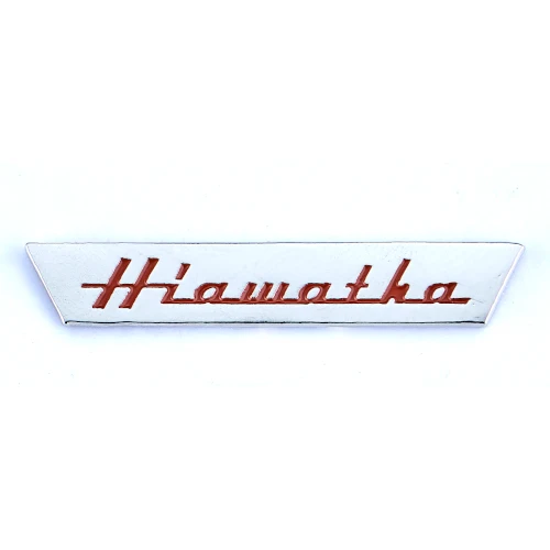 The Hiawatha Plaque Pin