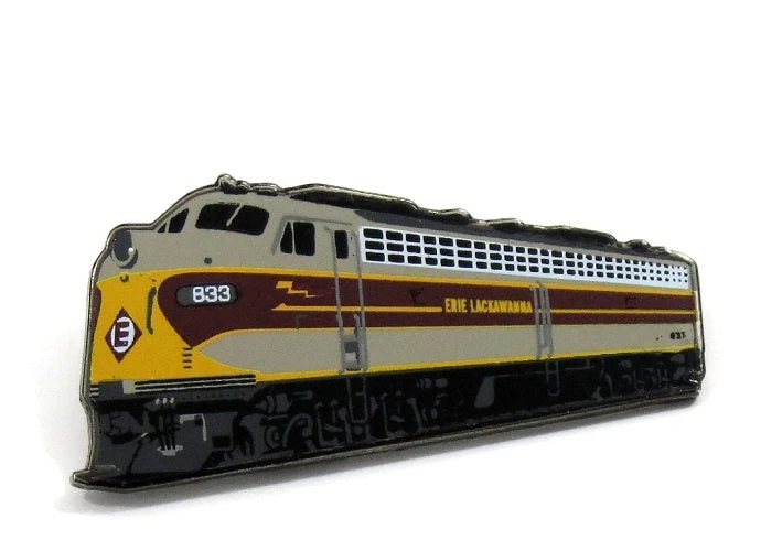 Erie Lackawanna E8 Pin