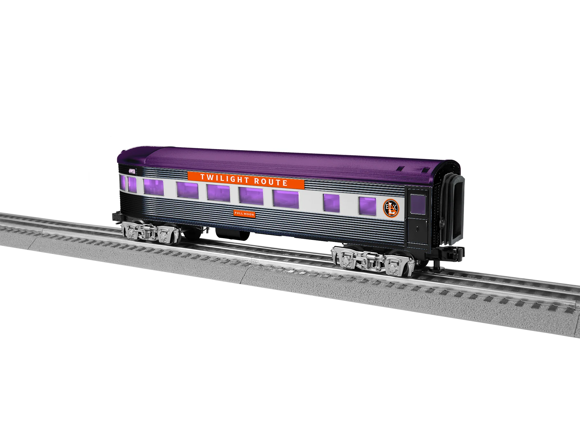 Lionel® Halloween Streamlined Observation Coach "Full Moon"