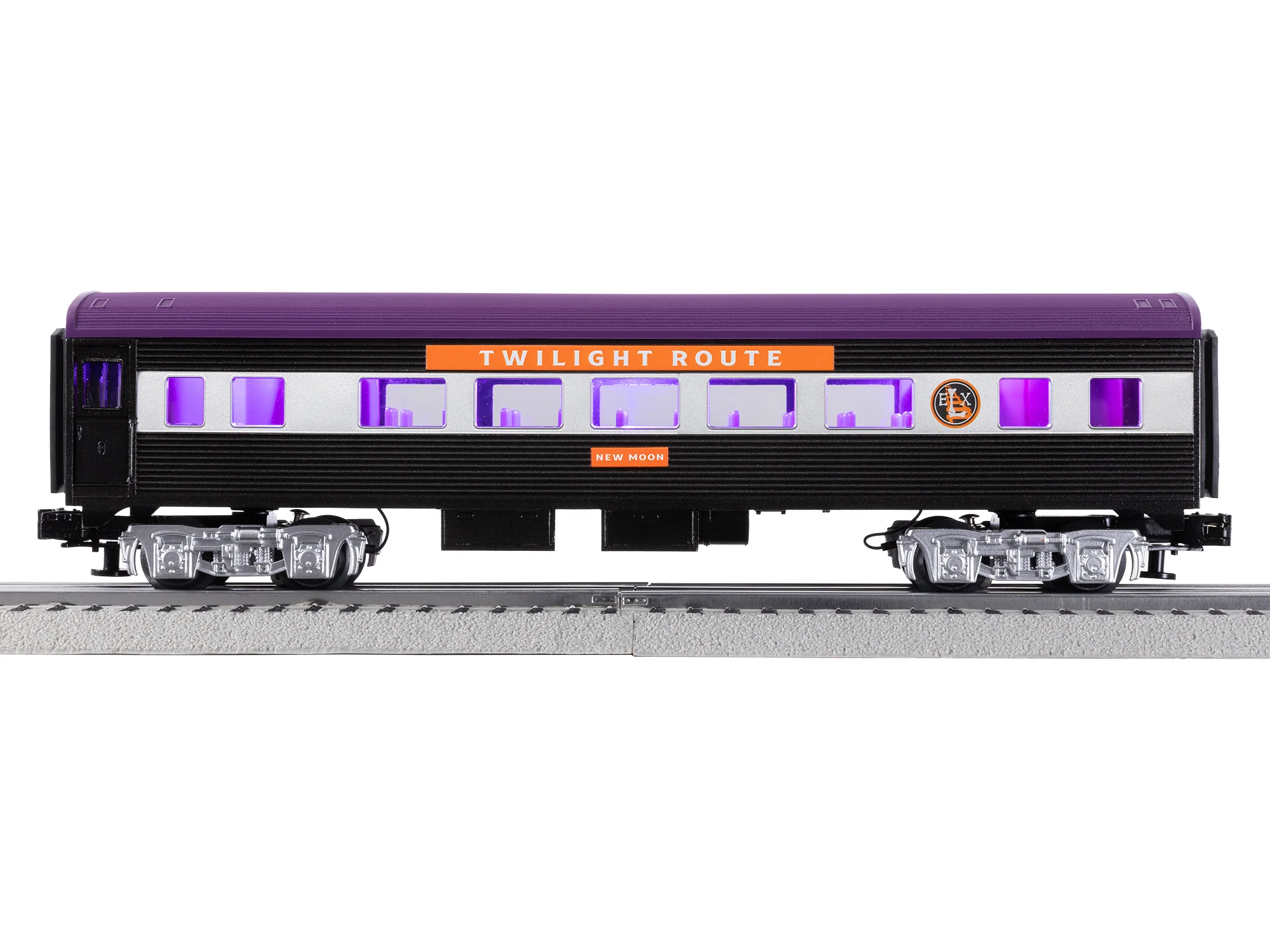 Lionel® Halloween Streamlined Passenger Coach "New Moon"
