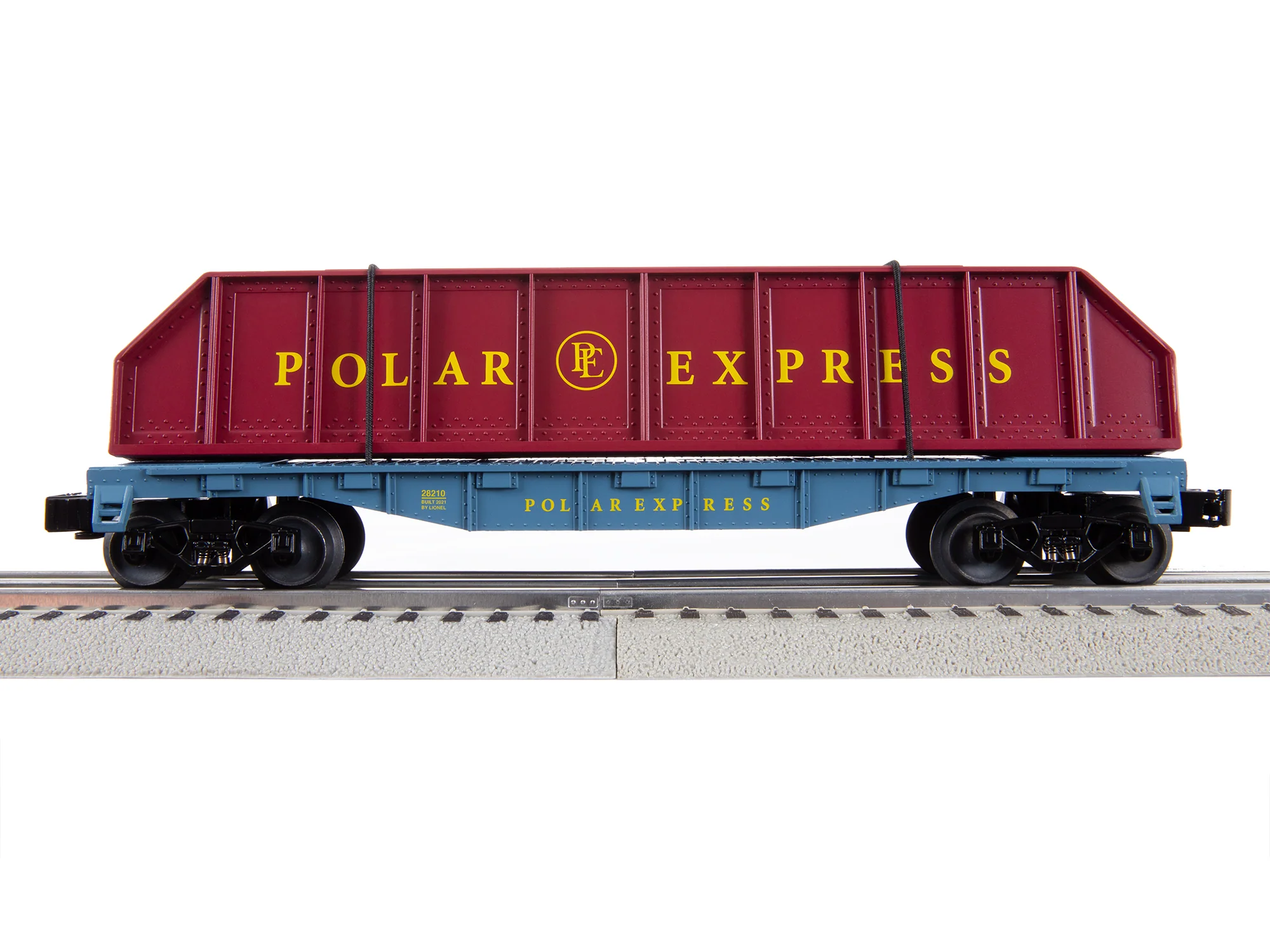 Lionel® The Polar Express Girder Bridge Flatcar