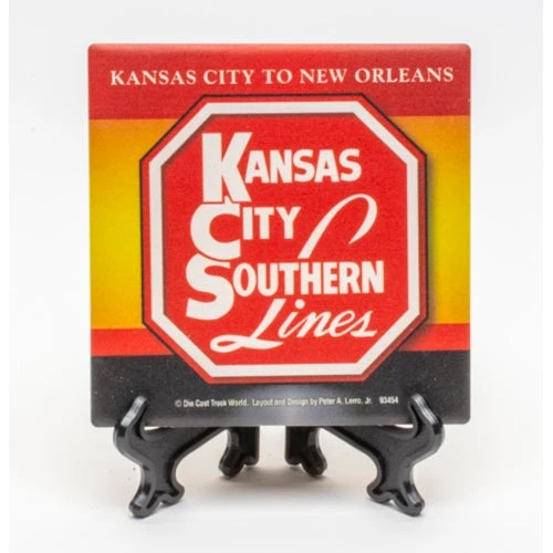 Kansas City Southern Stone Coaster