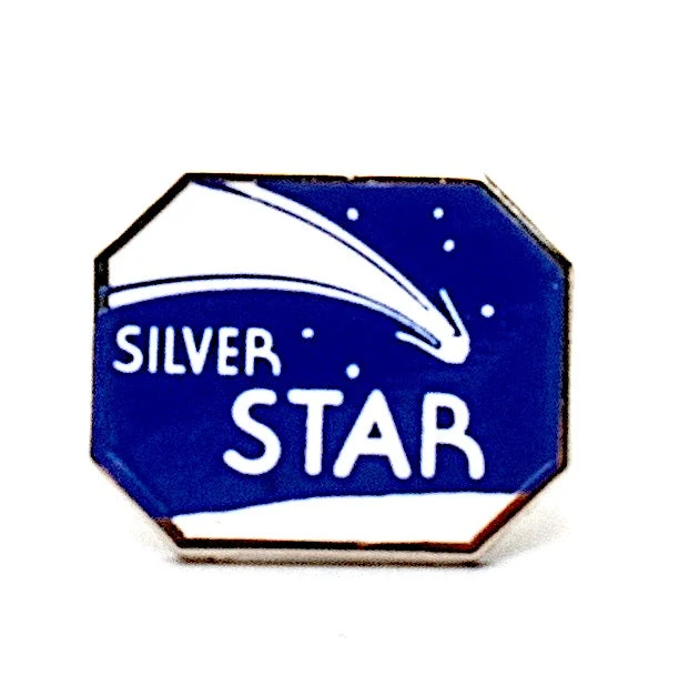 The Silver Star Pin