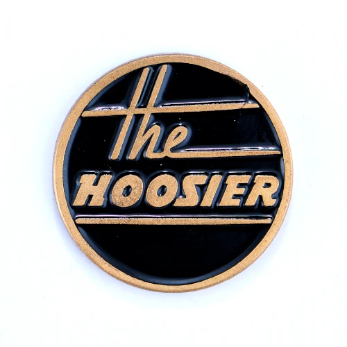 The Hoosier Pin