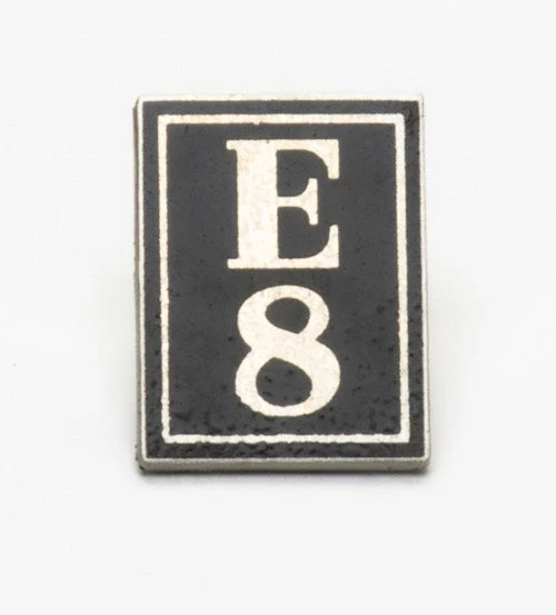 E8 Locomotive Model Plate Pin