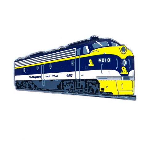 Chesapeake & Ohio E8 Pin