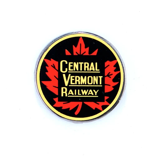 Central Vermont Railway Pin