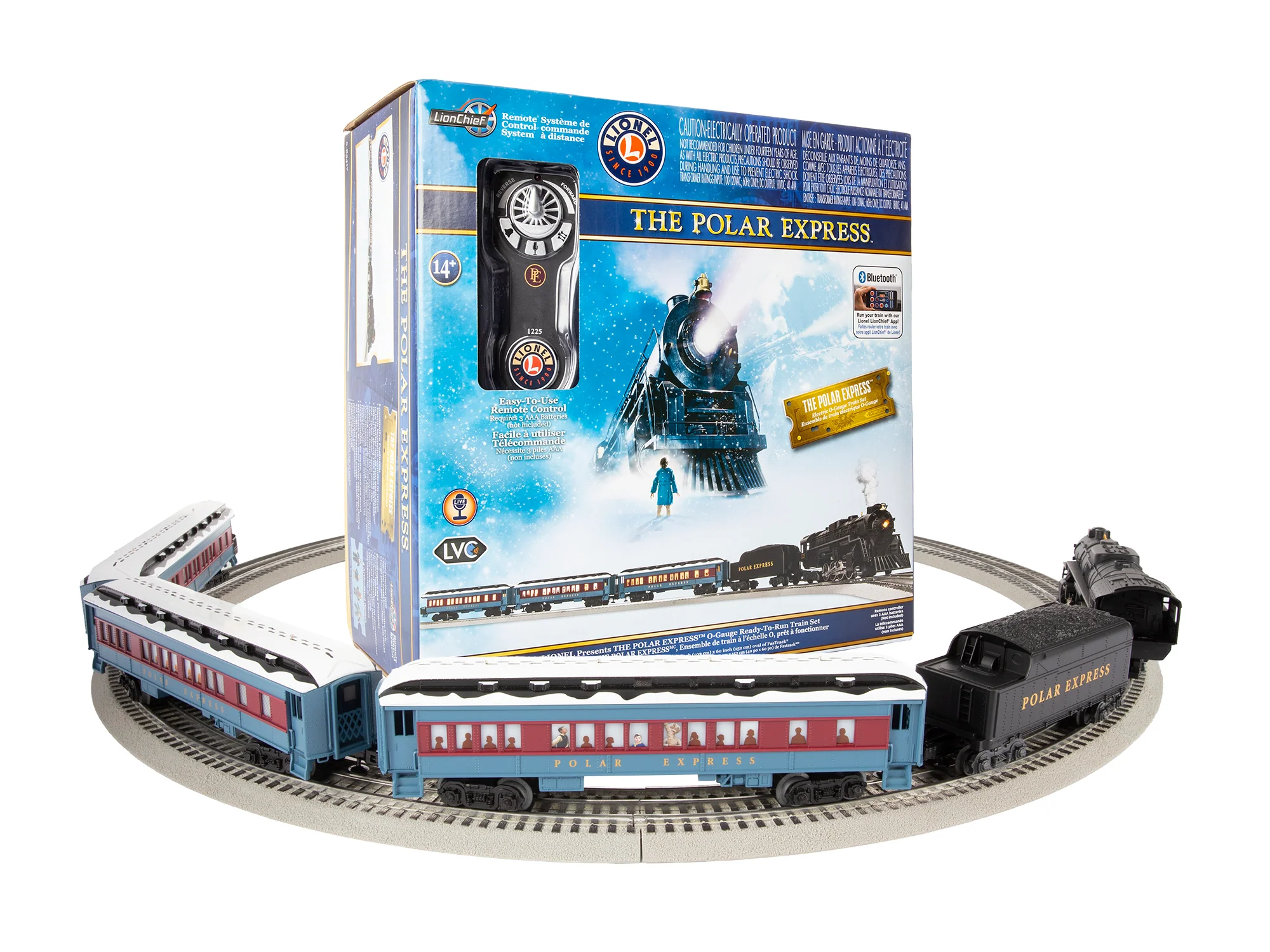 Lionel® The Polar Express LionChief Set with Bluetooth 5.0