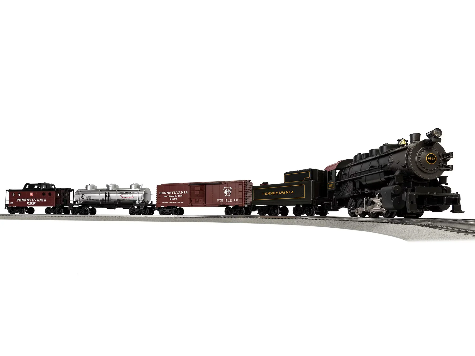 Lionel® The Pennsylvania Flyer LionChief 0-8-0 Freight Set with Bluetooth